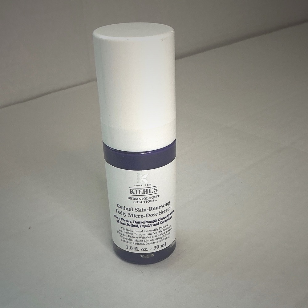 Kiehls Retinol Skin-Renewing Daily Micro-Dose Serum 1.0 fl oz 30ml New Unused
